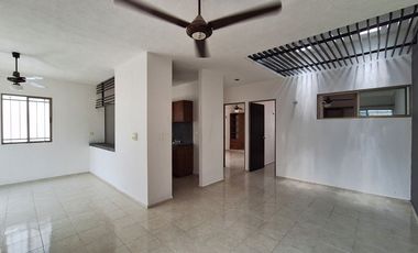 Casa en renta de una planta Mérida Yucatán, Fracc. Las Américas