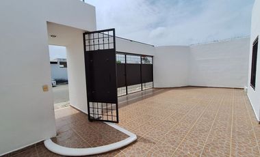 Casa en renta de una planta Mérida Yucatán, Fracc. Las Américas