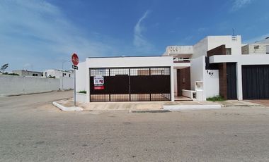 Casa en renta de una planta Mérida Yucatán, Fracc. Las Américas