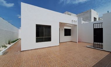 Casa en renta de una planta Mérida Yucatán, Fracc. Las Américas