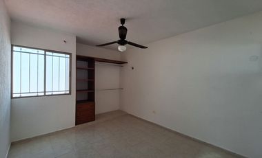 Casa en renta de una planta Mérida Yucatán, Fracc. Las Américas