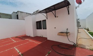 Casa en renta de una planta Mérida Yucatán, Fracc. Las Américas