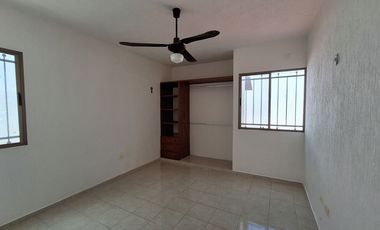 Casa en renta de una planta Mérida Yucatán, Fracc. Las Américas