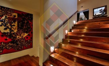 VENDE  O RENTA CASA EN CALLE CERRADA EN LOMAS ALTAS