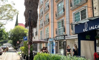 Departamento Roma Norte Av. Alvaro Obregón