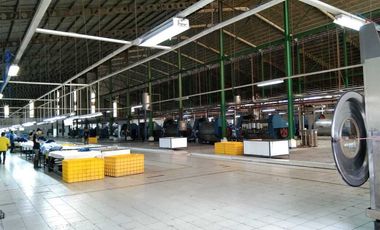 Dijual Pabrik di Jl. Raya Wanaherang Gunung Putri, Bogor