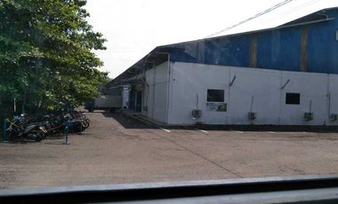 Dijual Pabrik di Jl. Raya Wanaherang Gunung Putri, Bogor