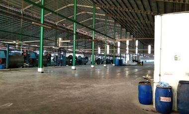 Dijual Pabrik di Jl. Raya Wanaherang Gunung Putri, Bogor
