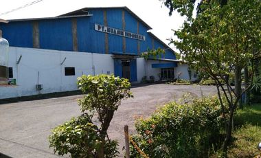 Dijual Pabrik di Jl. Raya Wanaherang Gunung Putri, Bogor