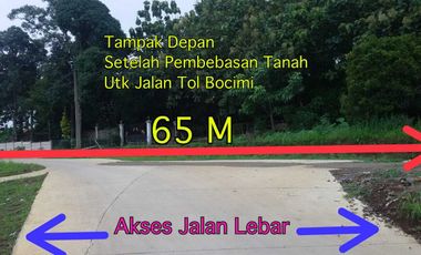 Disewakan Tanah dan Bangunan di Jln. Inpres, Bojongkerta, Kota Bogor
