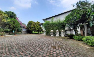 Disewakan Tanah dan Bangunan di Jln. Inpres, Bojongkerta, Kota Bogor