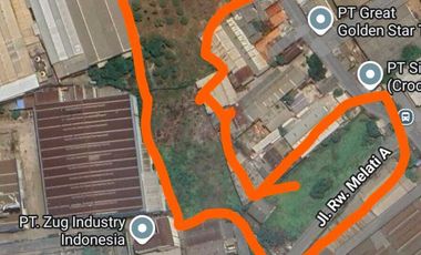 Disewa Tanah di Pergudangan MIAMI, Jl. Raya Kapuk Kamal, Jakbar