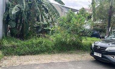 Dijual Kavling hoek di Duta Garden (blok G), Tangerang