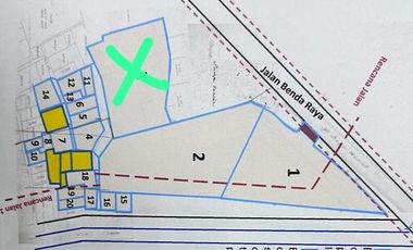 Dijual Gudang + Bangunan, Kamal Raya Jakarta Barat