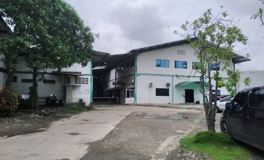 Dijual Gudang + Bangunan, Kamal Raya Jakarta Barat