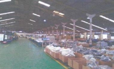 Dijual pabrik di JL.Raya Karawang Cikampek KM.86, Purwasari,Karawang