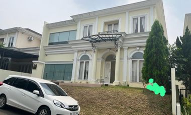 Dijual cepat Rumah 2 lantai di Les Belles Maisons, Serpong, Tangerang
