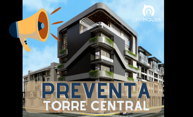 TORRE CENTRAL DEPARTAMENTOS EN VENTA POR HOSPITAL CENTRAL