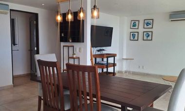 Departamento JRPH en Torre Bermuda Punta Marques Acapulco