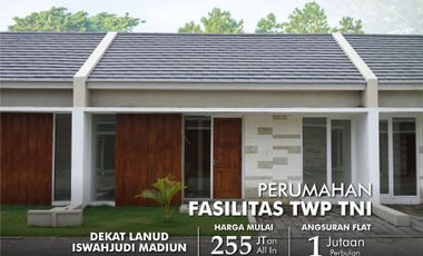 RUMAH GSP JIWAN 5 MENIT DARI LANUD ISWAHJUDI MADIUN