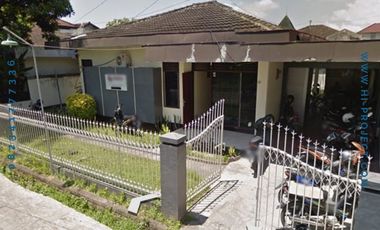 Rumah tua type 170/298 M2 di belakang Epicentrum Mall Mataram R179