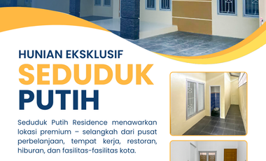 Dijual Rumah Seduduk Putih Palembang