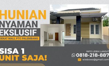Dijual Rumah Seduduk Putih Palembang