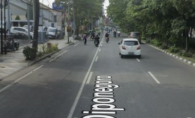 Raya diponegoro pusat kota surabaya