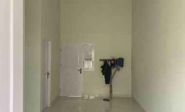 Rumah Samata 300jt-an sertifikat SHM sudah pecah