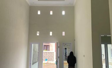 Rumah Samata 300jt-an sertifikat SHM sudah pecah