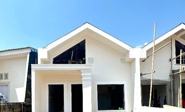 Rumah Samata 300jt-an sertifikat SHM sudah pecah