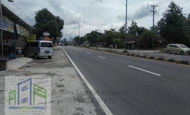 dijual Tempat usaha strategis pinggir jalan raya Teras Boyolali