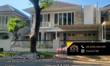 SEWA Rumah Perumahan Royal Residence Resident Wiyung Surabaya Barat