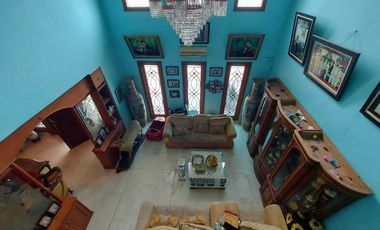 DIJUAL RUMAH KOMPLEK PERMATA GRIYA R SOEKAMTO PALEMBANG