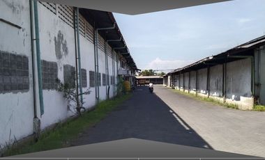 Sewa gudang Tambak sawah 14 menit ke bandara Juanda surabaya