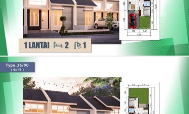 RUMAH MURAH SIDOARJO ALANA CEMANDI SEDATI