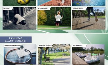 RUMAH MURAH SIDOARJO ALANA CEMANDI SEDATI