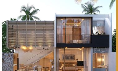 Villa di Kompleks Elite Kampial Nusa Dua,one Gates Sistem,furnish