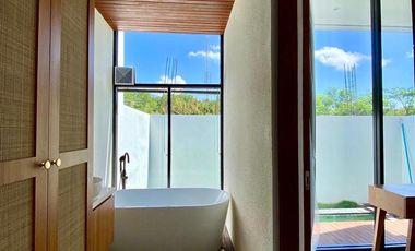 Villa di Kompleks Elite Kampial Nusa Dua,one Gates Sistem,furnish