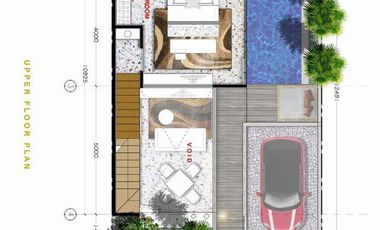 Villa di Kompleks Elite Kampial Nusa Dua,one Gates Sistem,furnish