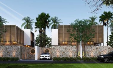 Villa di Kompleks Elite Kampial Nusa Dua,one Gates Sistem,furnish