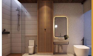 Villa di Kompleks Elite Kampial Nusa Dua,one Gates Sistem,furnish