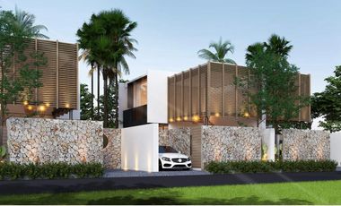 Villa di Kompleks Elite Kampial Nusa Dua,one Gates Sistem,furnish