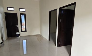 Rumah Minimalis Konsep Tunggal SHM Free Biaya