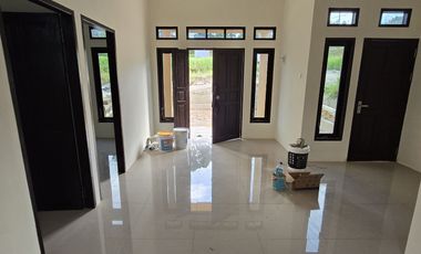 Rumah Minimalis Konsep Tunggal SHM Free Biaya