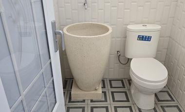 Rumah Minimalis Konsep Tunggal SHM Free Biaya