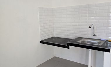 Rumah Minimalis Konsep Tunggal SHM Free Biaya