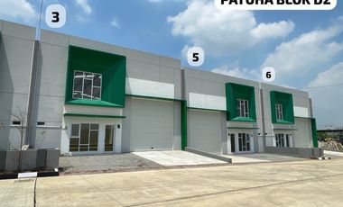 Jual Gudang Baru dkt Tol Kawasan Industri Batujajar Padalarang Bandung