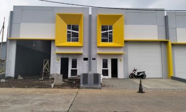 Jual Gudang Baru dkt Tol Kawasan Industri Batujajar Padalarang Bandung