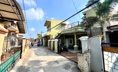 DIJUAL RUMAH PUSAT KOTA LOROK PAKJO LR SWADAYA PALEMBANG